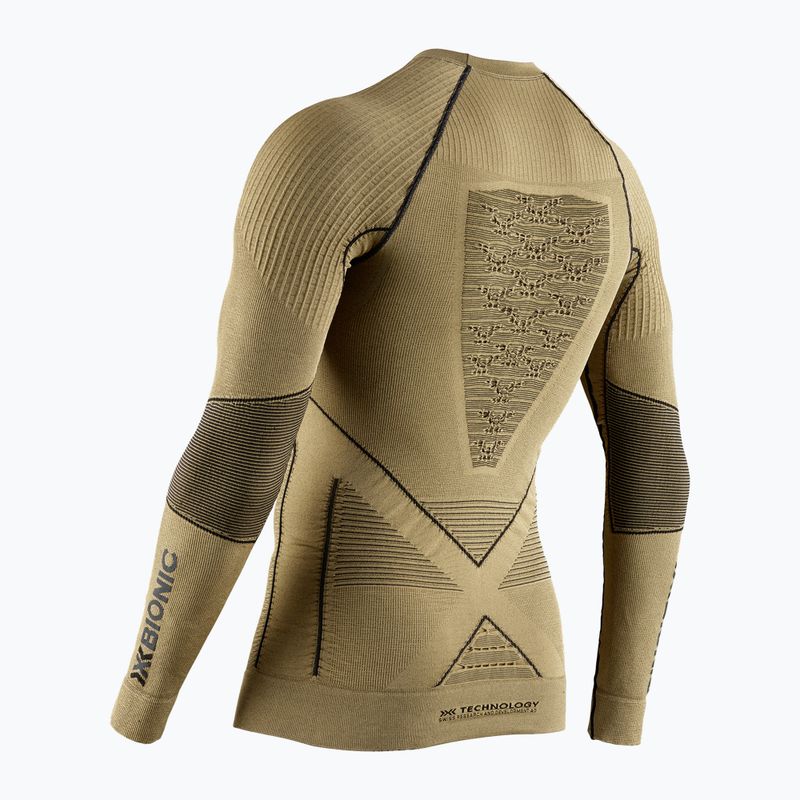 Vyriški termoaktyvūs marškinėliai X-Bionic Radiactor 4.0 gold/black 6