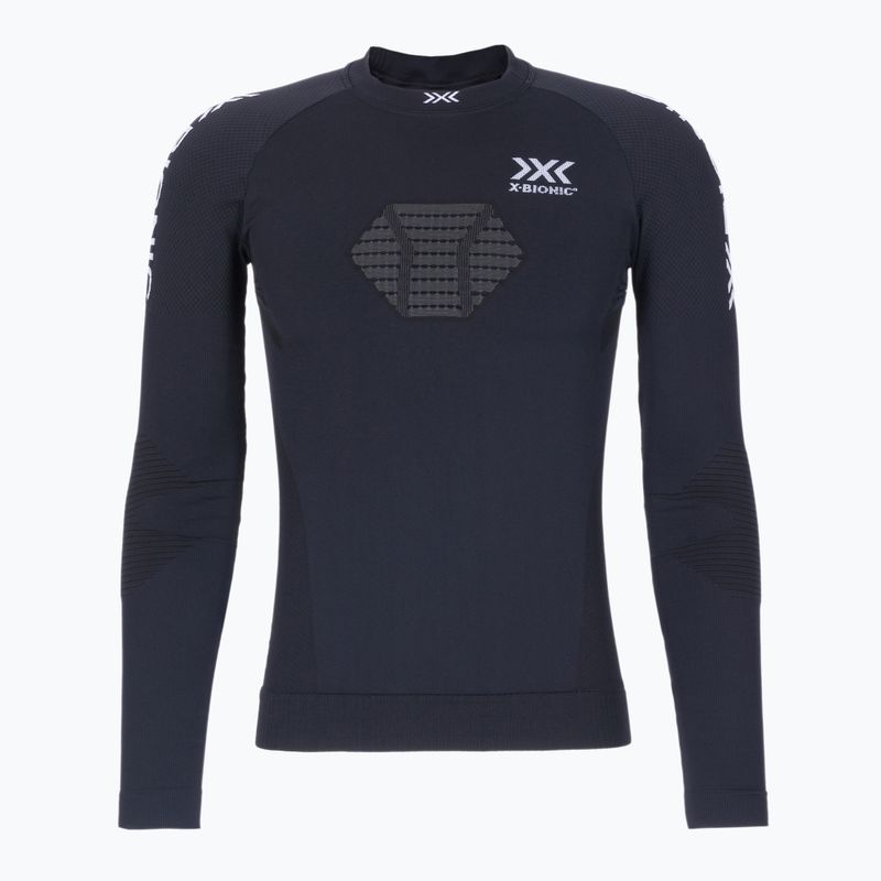 Vyriški termoaktyvūs marškinėliai X-Bionic Invent 4.0 Run Speed black/charcoal