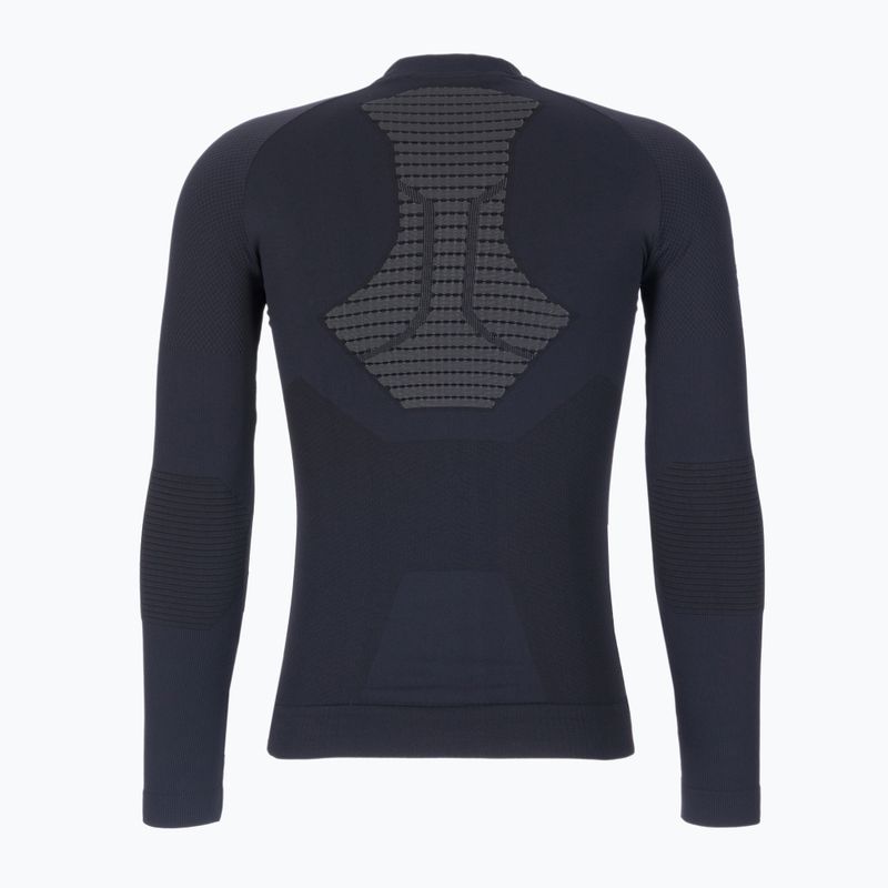 Vyriški termoaktyvūs marškinėliai X-Bionic Invent 4.0 Run Speed black/charcoal 2