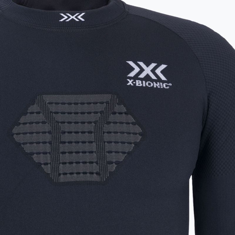 Vyriški termoaktyvūs marškinėliai X-Bionic Invent 4.0 Run Speed black/charcoal 3