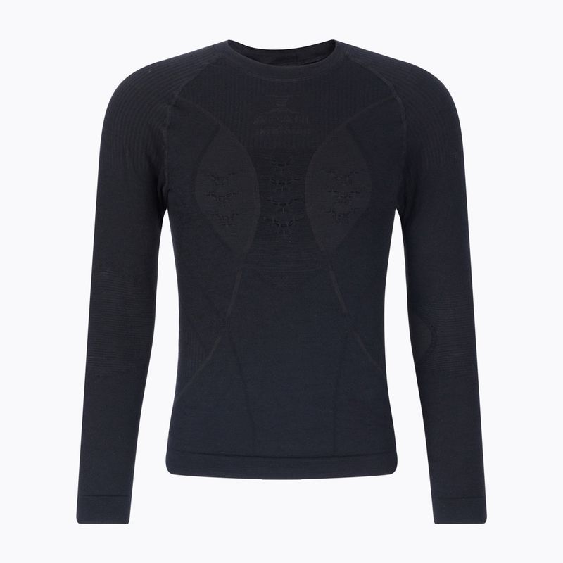 Vyriški X-Bionic Apani 4.0 Merino termo marškinėliai juodi APWT06W19M