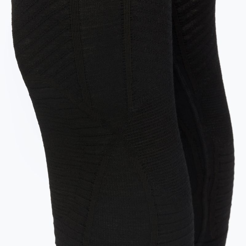 Moteriškos 3/4 termo kelnės X-Bionic Apani 4.0 Merino black APWP07W19W 3