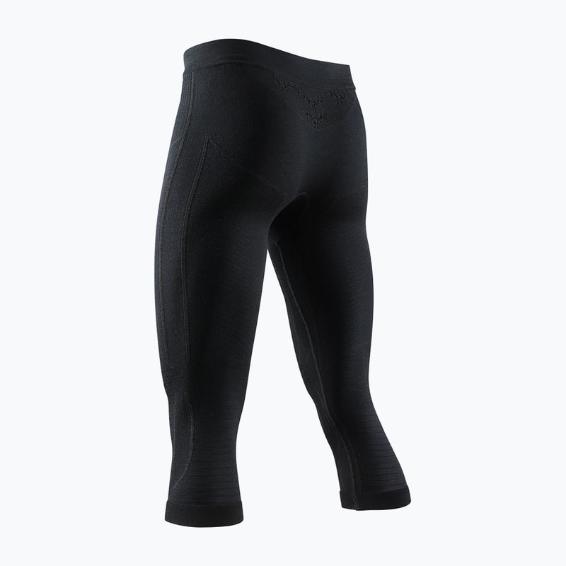 Moteriškos 3/4 termo kelnės X-Bionic Apani 4.0 Merino black APWP07W19W 5