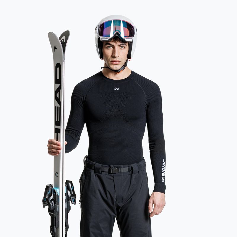 Vyriški termoaktyvūs marškinėliai X-Bionic Energy Accumulator 4.0 juoda/juoda 2