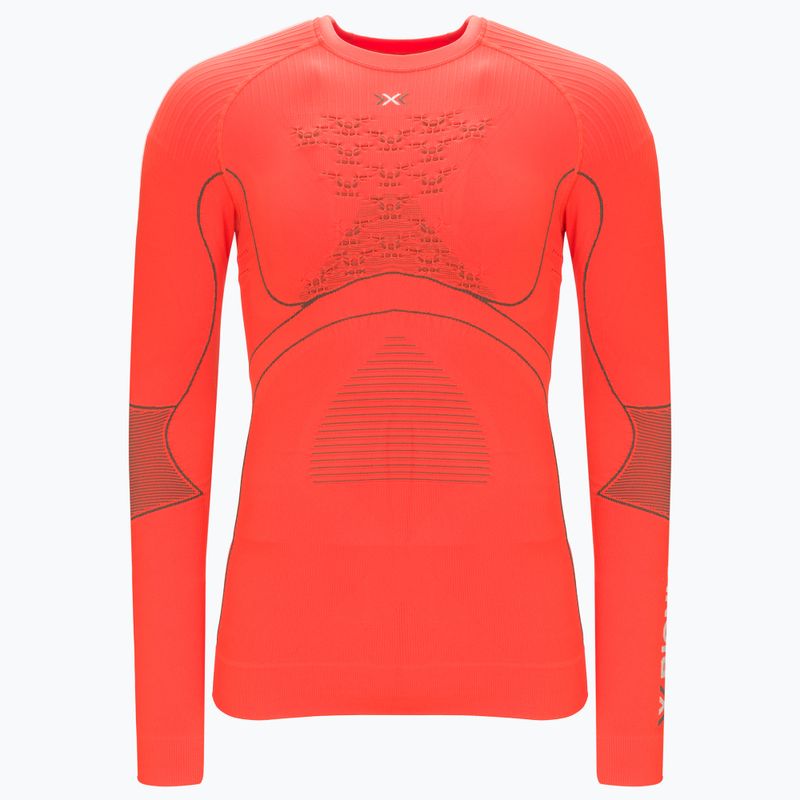 Vyriški termoaktyvūs marškinėliai X-Bionic Energy Accumulator 4.0 sunset orange/anthracite