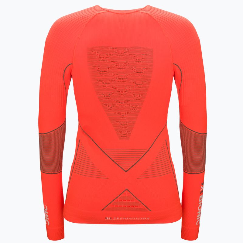 Vyriški termoaktyvūs marškinėliai X-Bionic Energy Accumulator 4.0 sunset orange/anthracite 2