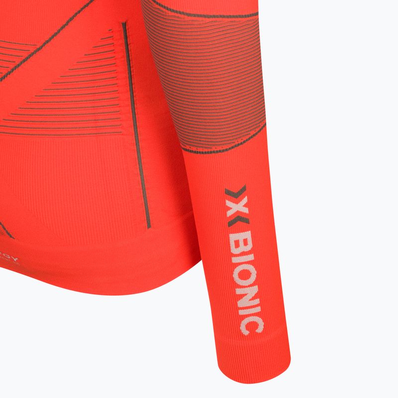 Vyriški termoaktyvūs marškinėliai X-Bionic Energy Accumulator 4.0 sunset orange/anthracite 3