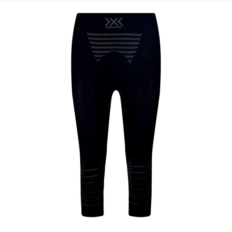 Moteriškos 3/4 termoaktyvios kelnės X-Bionic Invent 4.0 black INYP07W19W