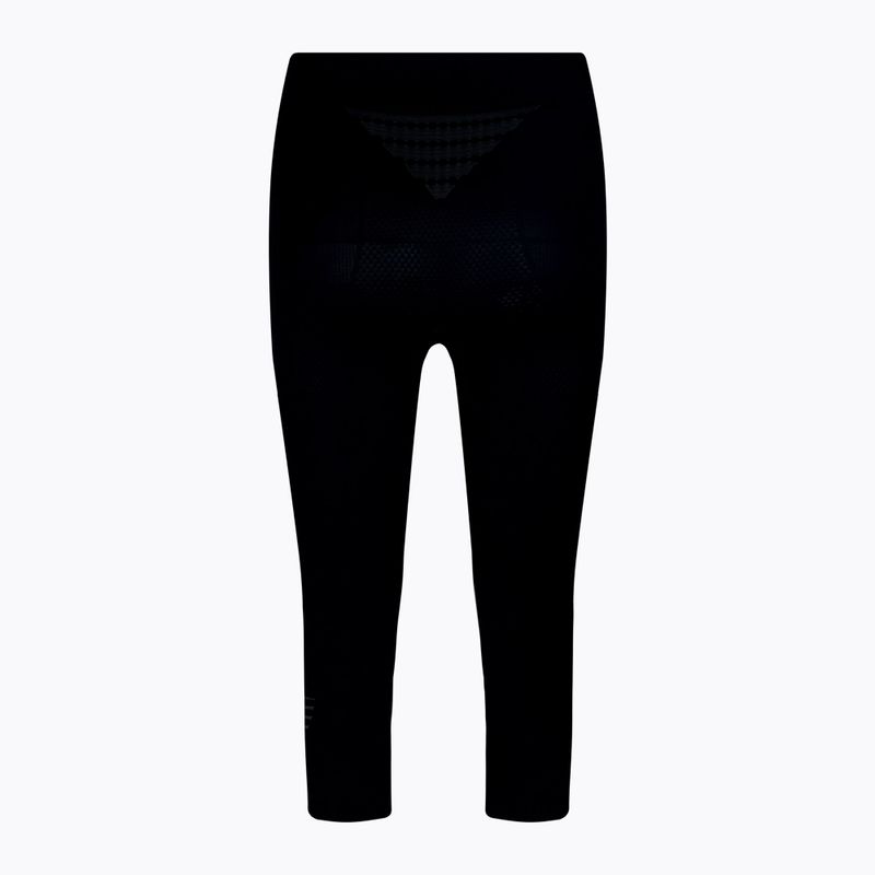 Moteriškos 3/4 termoaktyvios kelnės X-Bionic Invent 4.0 black INYP07W19W 2