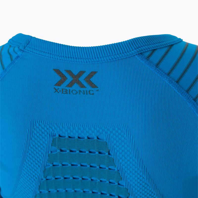 Vaikiški termoaktyvūs marškinėliai X-Bionic Invent 4.0 LS teal blue/anthracite 4