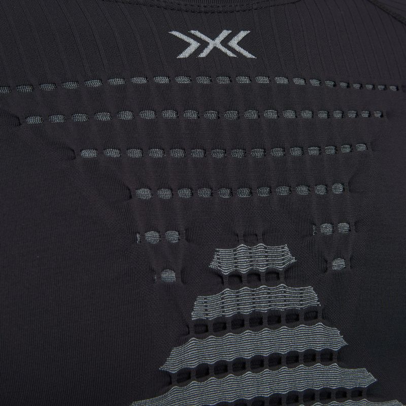 Vyriški termoaktyvūs marškinėliai X-Bionic Energy Accumulator Origins charcoal/pearl grey 3
