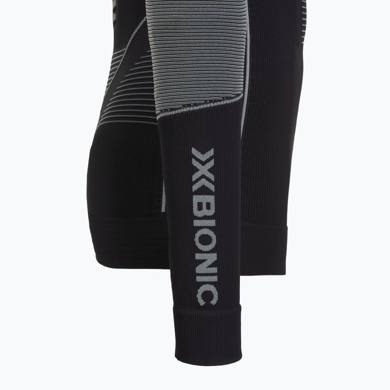 Vyriški termoaktyvūs marškinėliai X-Bionic Energy Accumulator Origins charcoal/pearl grey 4