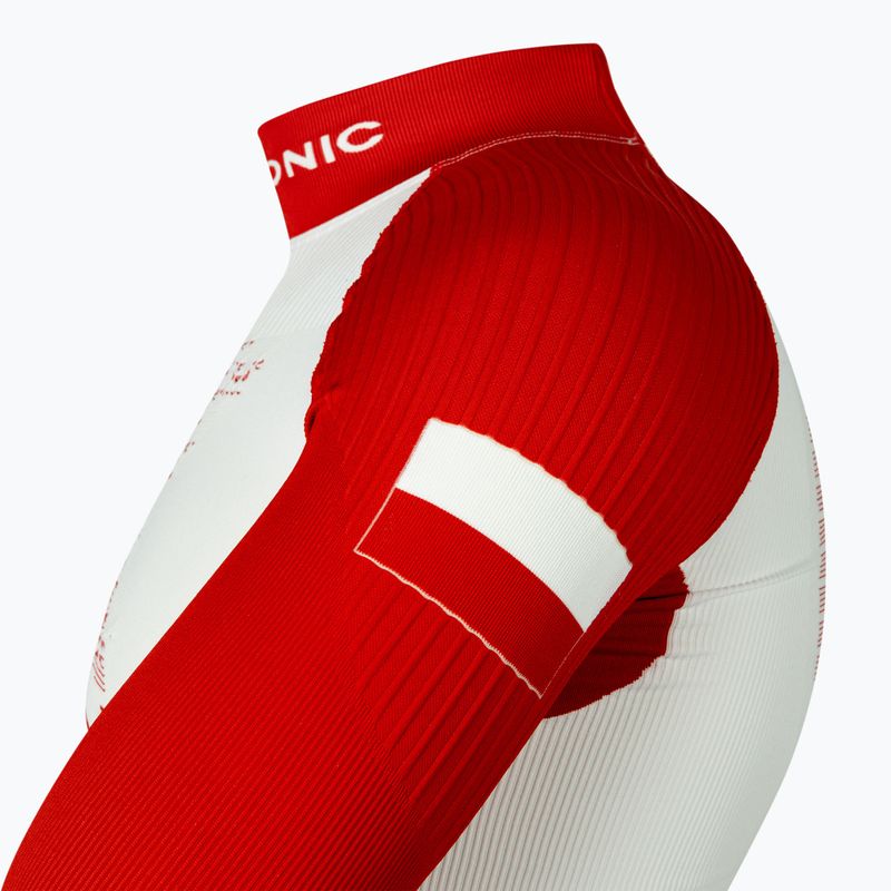 Vyriški X-Bionic Energy Accumulator 4.0 Patriot Poland termo marškinėliai balta EAWT53W19M 4