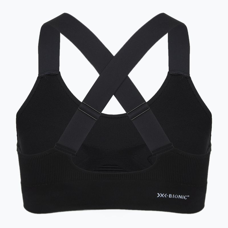 Termoaktyvi liemenėlė X-Bionic Energizer 4.0 Victoria Sports Bra opal black 2