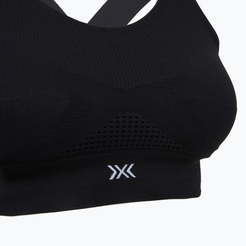 Termoaktyvi liemenėlė X-Bionic Energizer 4.0 Victoria Sports Bra opal black 3
