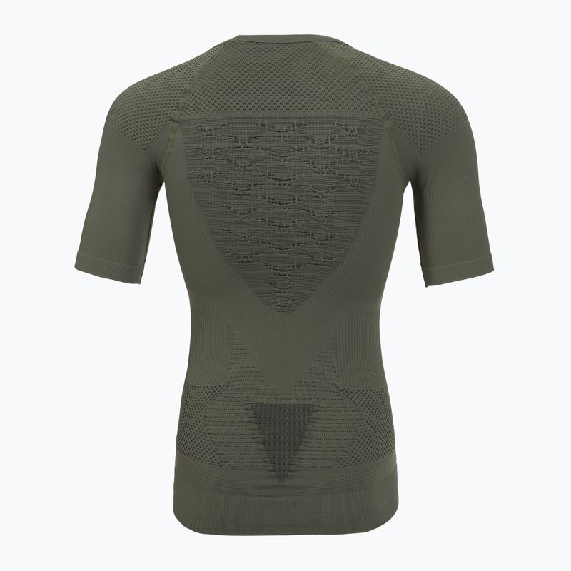 Vyriški termo marškinėliai X-Bionic Combat Energizer 4.0 Shirt olive green/anthracite 2
