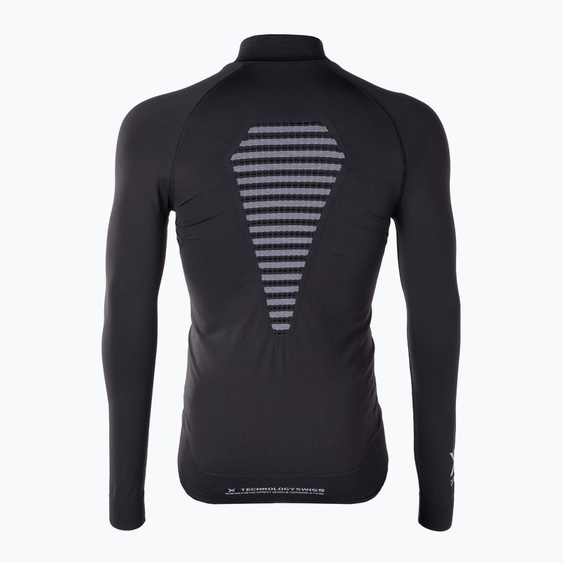 X-Bionic Racoon 4.0 Transmission Layer termo megztiniai pilkos spalvos RCYJ16S20U 2