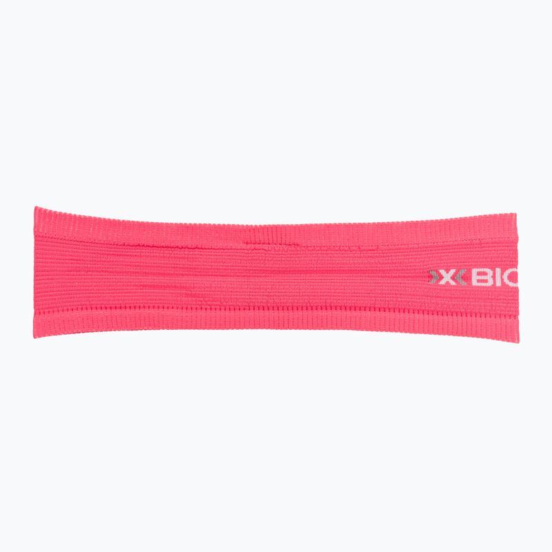 Termoaktyvi juosta X-Bionic Headband 4.0 flamingo pink/arctic white 4