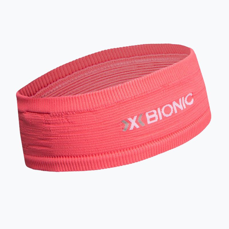 Termoaktyvi juosta X-Bionic Headband 4.0 flamingo pink/arctic white 5