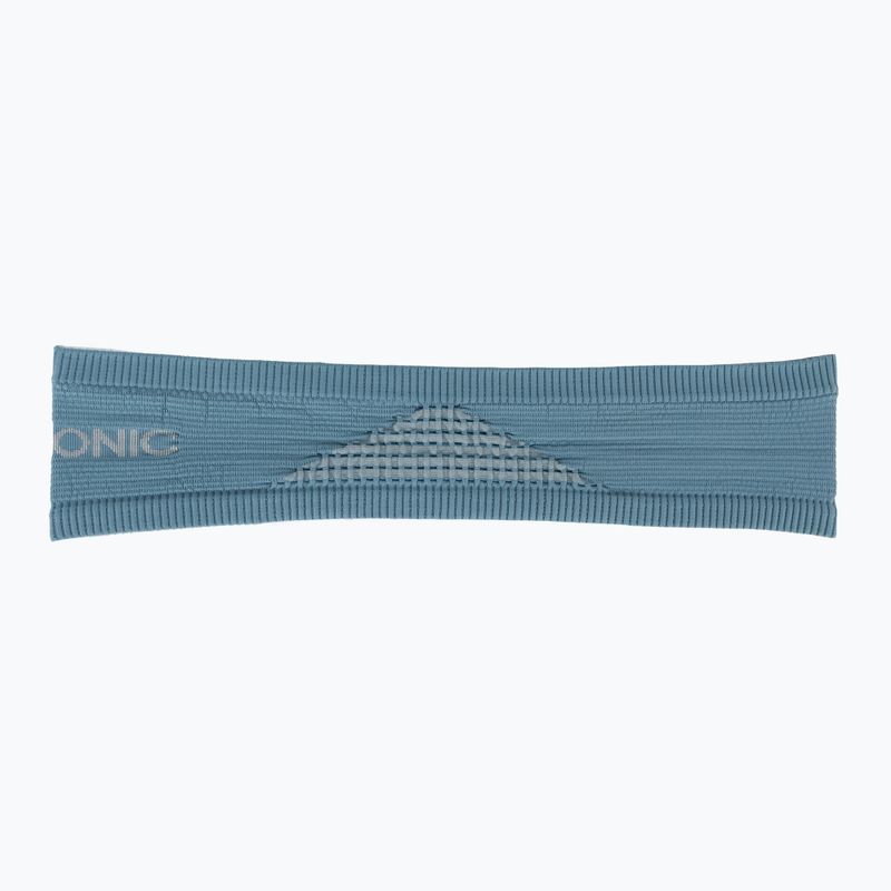 Termoaktyvi juosta X-Bionic Headband 4.0 bluestone/dolomite grey 2