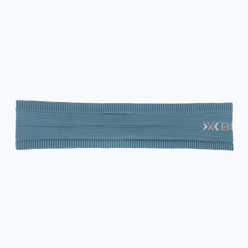 Termoaktyvi juosta X-Bionic Headband 4.0 bluestone/dolomite grey 3