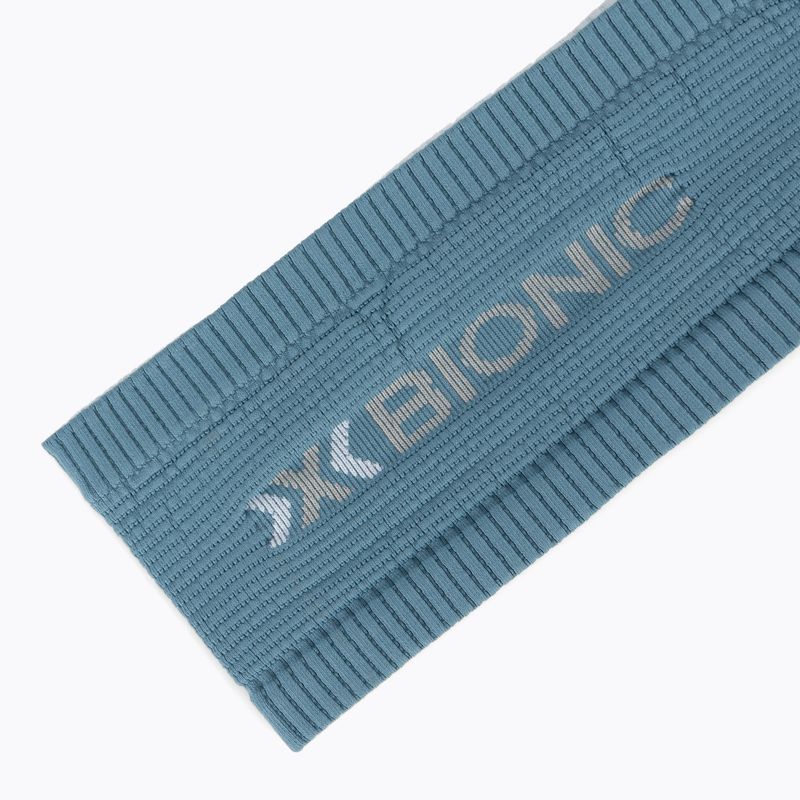 Termoaktyvi juosta X-Bionic Headband 4.0 bluestone/dolomite grey 4