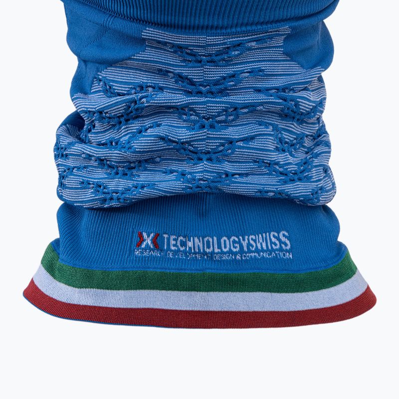 X-Bionic Neckwarmer 4.0 Patriot Edition blue NDYA27W21U Termoaktyvus šalmas 3