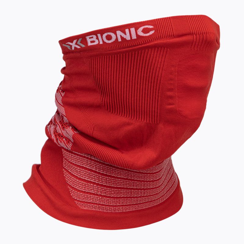 X-Bionic Neckwarmer 4.0 Patriot Edition raudona NDYA27W21U Termoaktyvus šalmas
