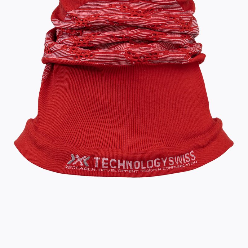 X-Bionic Neckwarmer 4.0 Patriot Edition raudona NDYA27W21U Termoaktyvus šalmas 3