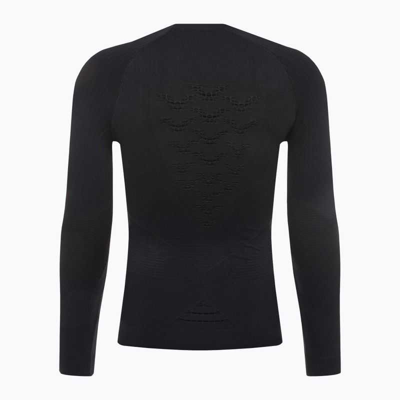 Vyriški termoaktyvūs marškinėliai X-Bionic Energy Accumulator 4.0 LS opal black/arctic white 2