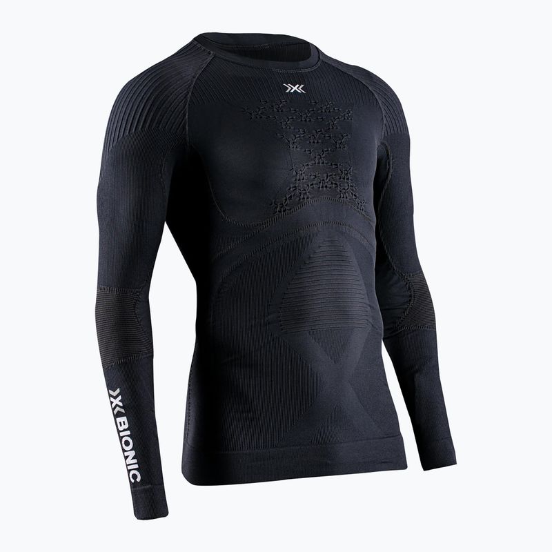 Vyriški termoaktyvūs marškinėliai X-Bionic Energy Accumulator 4.0 LS opal black/arctic white 5