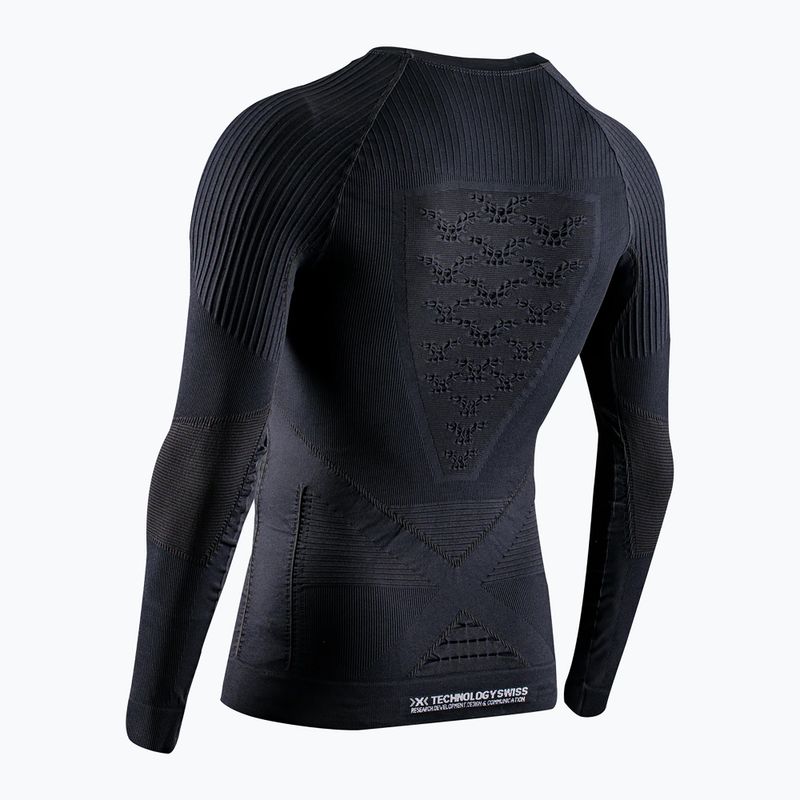 Vyriški termoaktyvūs marškinėliai X-Bionic Energy Accumulator 4.0 LS opal black/arctic white 6