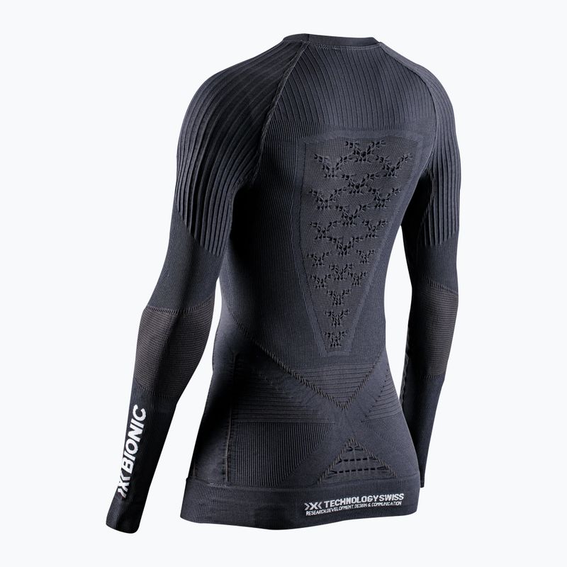 Moteriški termoaktyvūs marškinėliai X-Bionic Energy Accumulator 4.0 opal black/arctic white 2