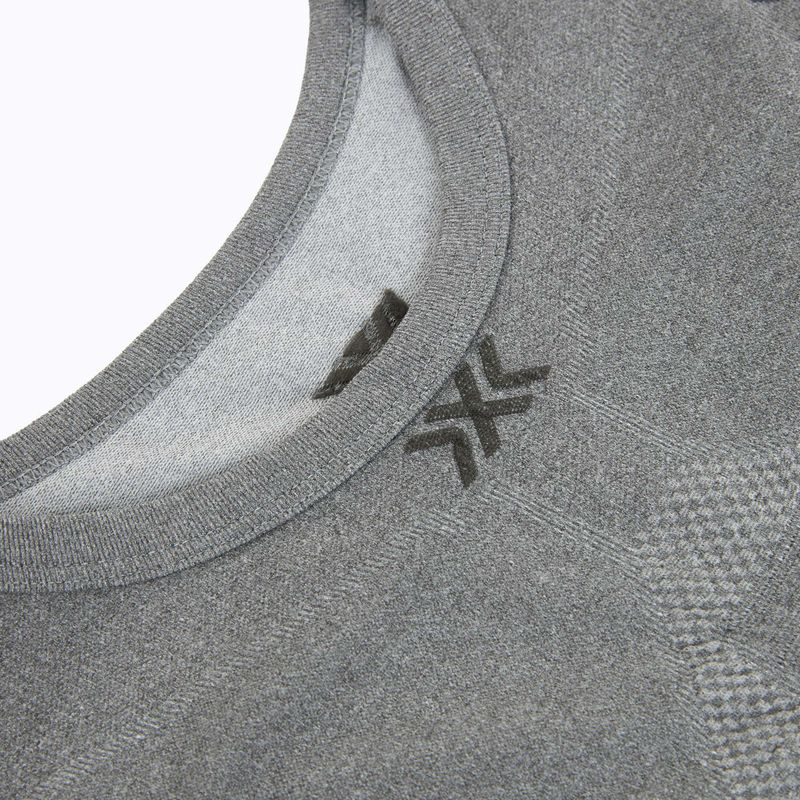 Vyriški termo marškinėliai X-Bionic Invent 4.0 Lt Singlet Grey Melange/Anthracite 3