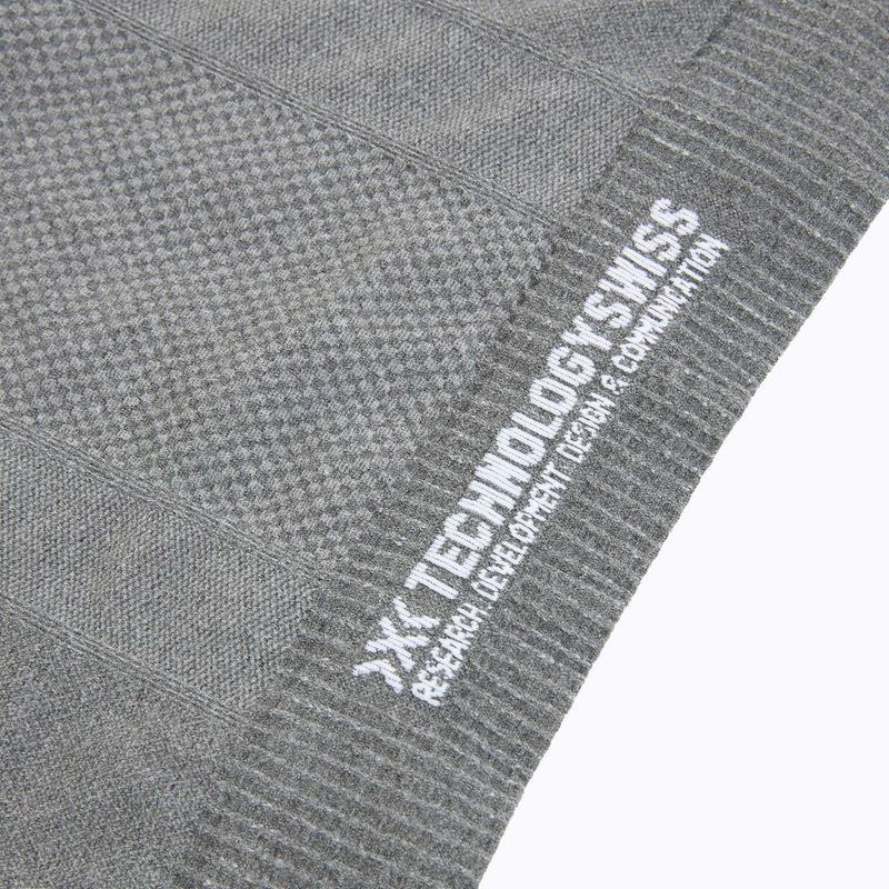 Vyriški termo marškinėliai X-Bionic Invent 4.0 Lt Singlet Grey Melange/Anthracite 4