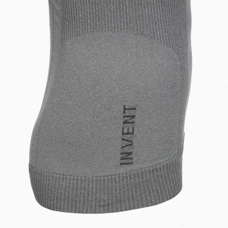 Vyriški termo marškinėliai X-Bionic Invent 4.0 Lt Singlet Grey Melange/Anthracite 5