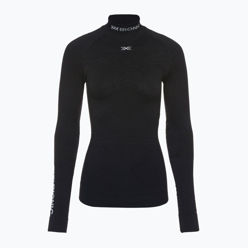 Moteriškas šiltas džemperis X-Bionic Energy Accumulator 4.0 Turtle Neck opal black/arctic white 3