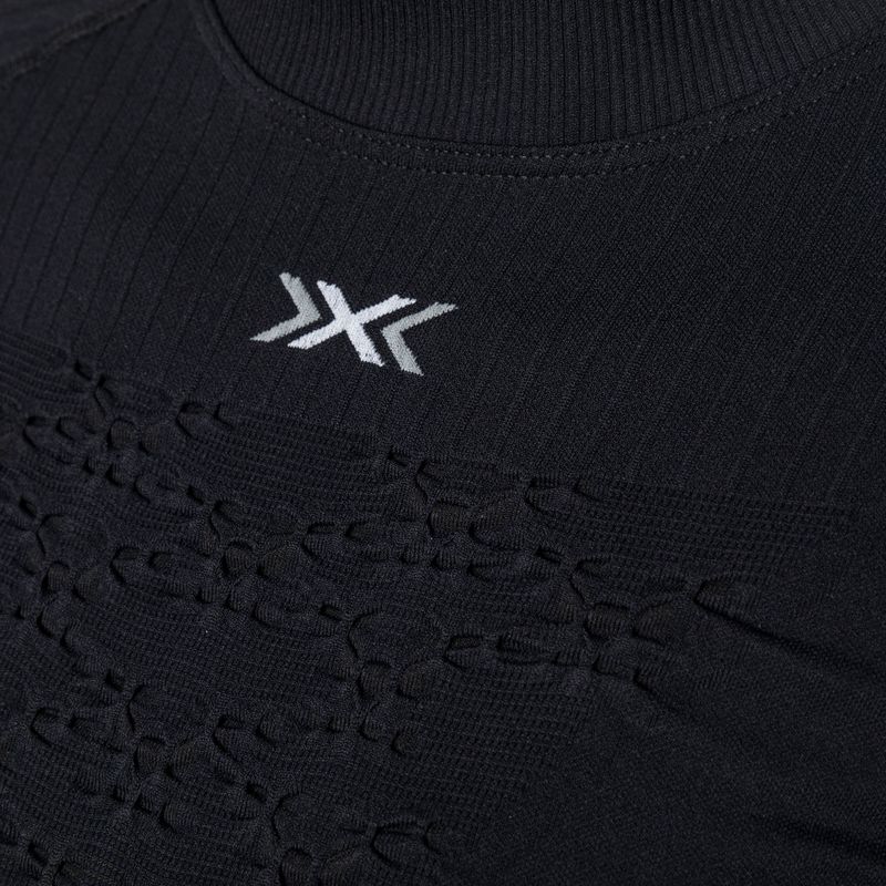 Moteriškas šiltas džemperis X-Bionic Energy Accumulator 4.0 Turtle Neck opal black/arctic white 4