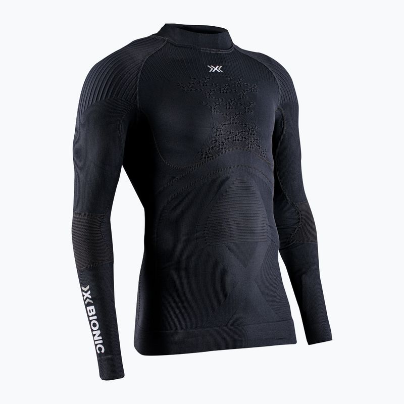 Vyriški termoaktyvūs marškinėliai X-Bionic Energy Accumulator 4.0 Turtle Neck opal black/arctic white 6
