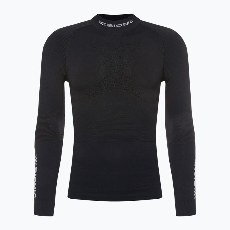 Vyriški termoaktyvūs marškinėliai X-Bionic Energy Accumulator 4.0 Turtle Neck opal black/arctic white 3