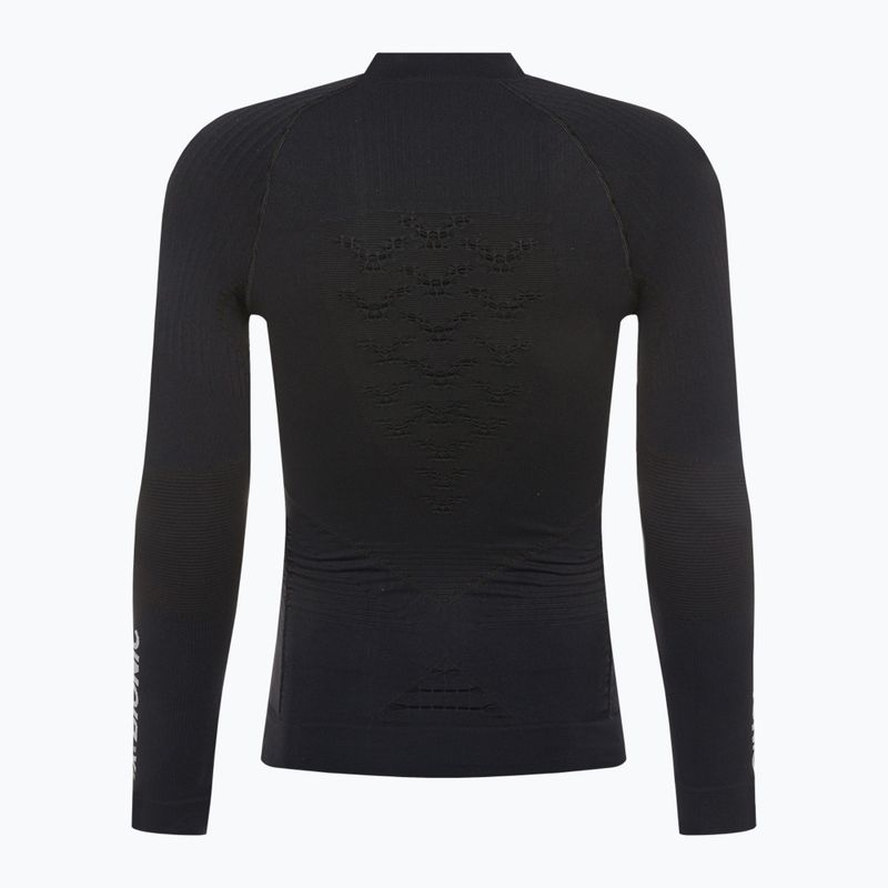 Vyriški termoaktyvūs marškinėliai X-Bionic Energy Accumulator 4.0 Turtle Neck opal black/arctic white 4