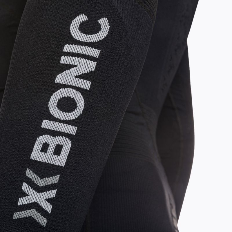 Vyriški termoaktyvūs marškinėliai X-Bionic Energy Accumulator 4.0 Turtle Neck opal black/arctic white 5