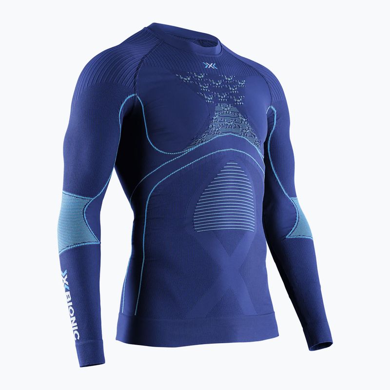 Vyriški termoaktyvūs marškinėliai X-Bionic Energy Accumulator 4.0 LS navy/blue 5