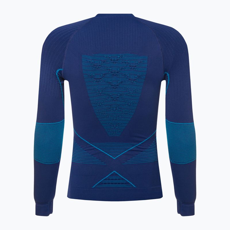 Vyriški termoaktyvūs marškinėliai X-Bionic Energy Accumulator 4.0 LS navy/blue 2