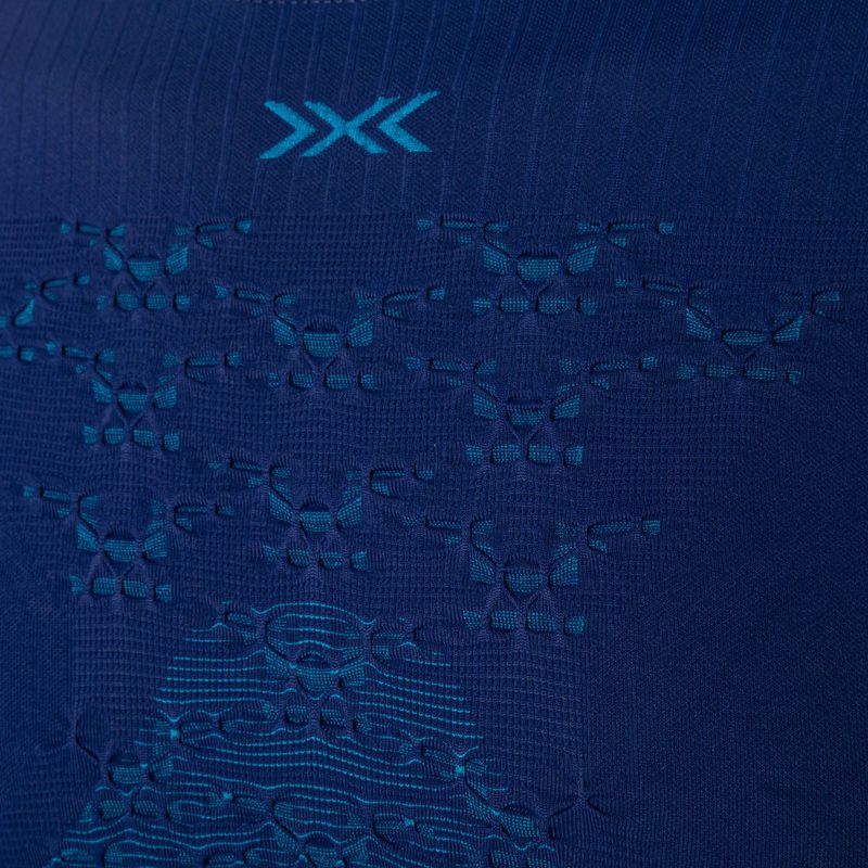 Vyriški termoaktyvūs marškinėliai X-Bionic Energy Accumulator 4.0 LS navy/blue 3