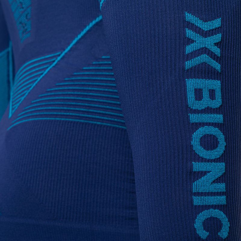 Vyriški termoaktyvūs marškinėliai X-Bionic Energy Accumulator 4.0 LS navy/blue 4