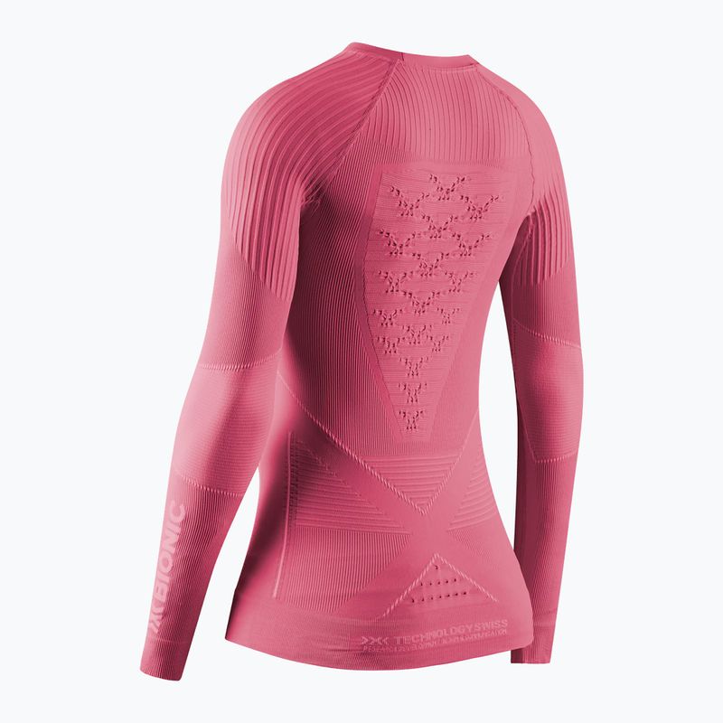Moteriški termoaktyvūs marškinėliai X-Bionic Energy Accumulator 4.0 LS magnolia purple/fuchsia 6