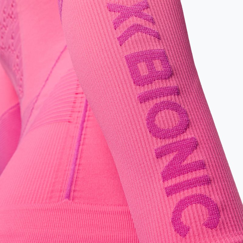 Moteriški termoaktyvūs marškinėliai X-Bionic Energy Accumulator 4.0 LS magnolia purple/fuchsia 3