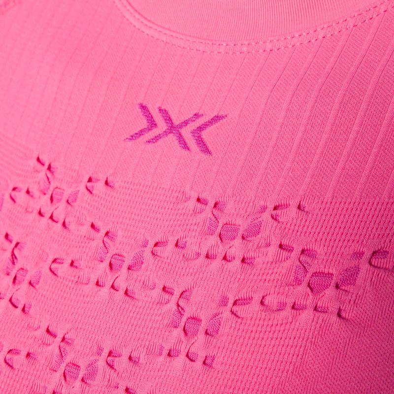 Moteriški termoaktyvūs marškinėliai X-Bionic Energy Accumulator 4.0 LS magnolia purple/fuchsia 4