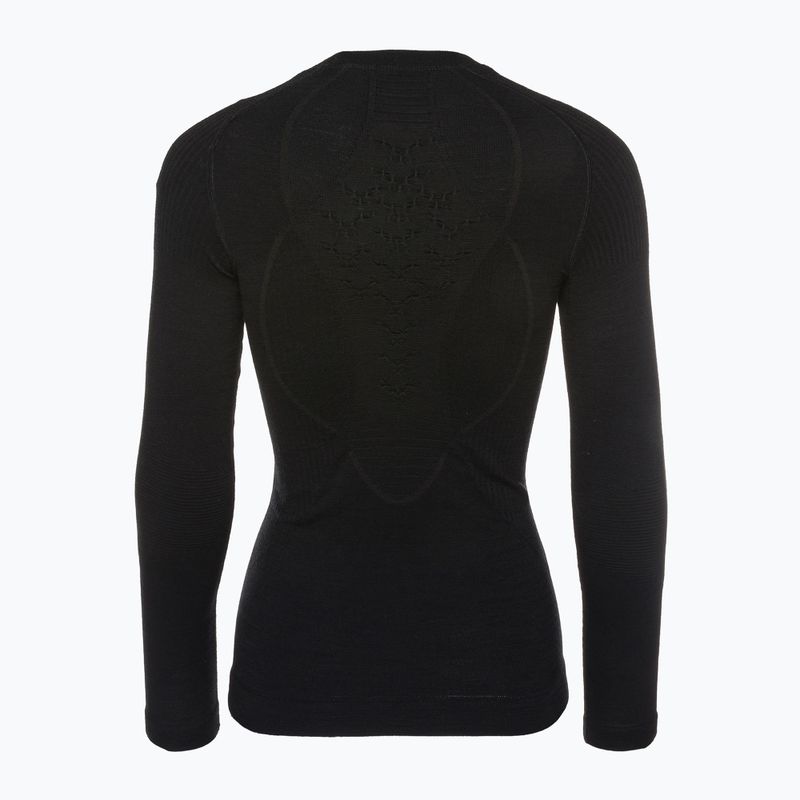 Moteriški terminiai džemperiai X-Bionic Merino black/black 4